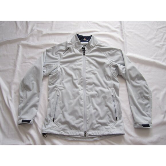 Women Sun Mountain Comcast NBC Employee Polyester Rain Jacket Sz S (WB409) - Picture 6 of 11